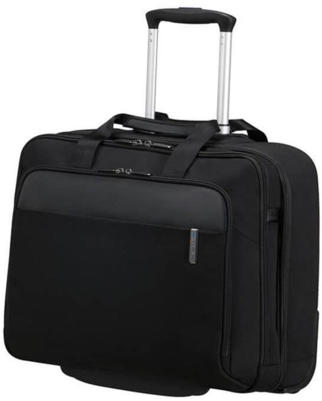 Torba Hama 153528 1041 TORB NA KOŁACH DO LAPTOPA SAMSONITE EVOSIGHT 17.3“ CZARNA
