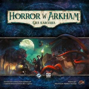 Galakta Horror w Arkham Zestaw Podstawowy (254089)
