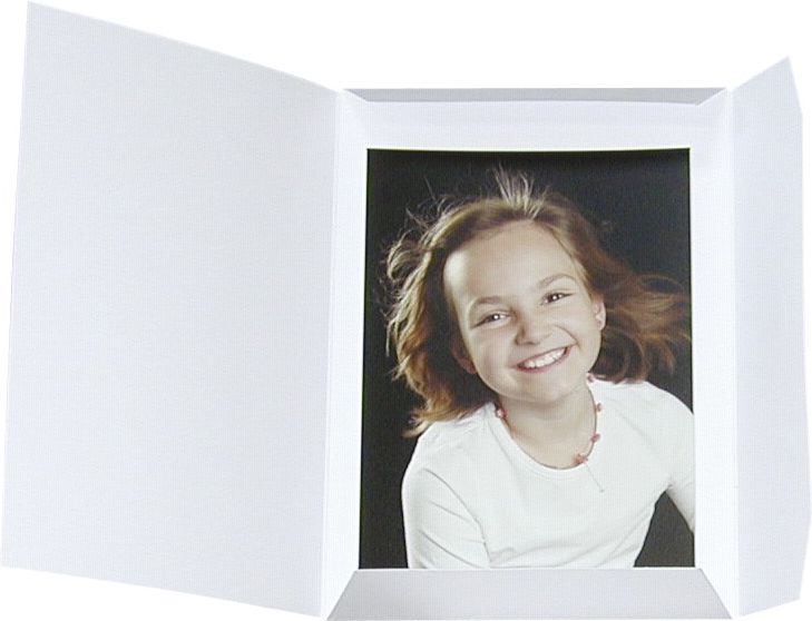 Zdjęcia - Ramka i album na zdjęcia Daiber Etui portretowe Sprint-Line 15x20 bialy, 100 sztuk (09033)