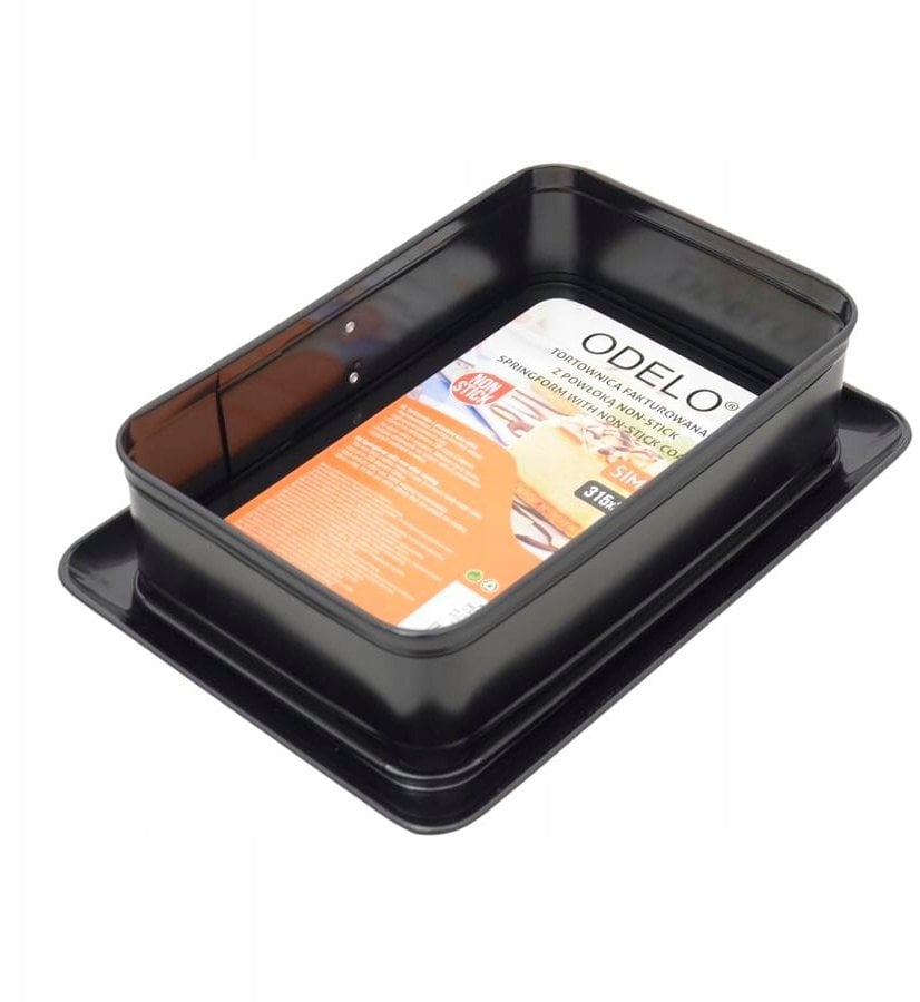 SHOPUJ.PL TORTOWNICA OD 2204 CZARNA 31.5 X 22.5 X 8 CM ODPINANY RANT