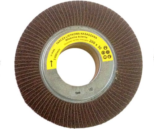 Glob Ściernica listkowa nasadzana kombi granulacja 240 165 x 50 x 44mm (GLOB-SLN-VERYFINE-KOMBI-16550)