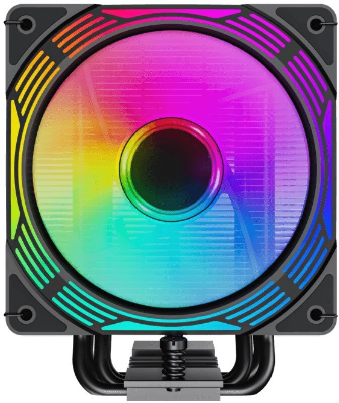 Chłodzenie CPU GameMax GameMax ICE FORCE BK system chłodzenia komputerów Procesor Chłodnica powietrza 12 cm Czarny 1 szt.