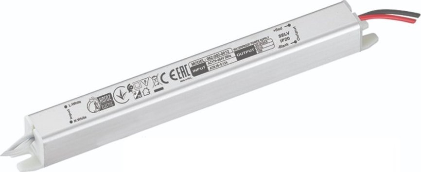 MPL Power 082-002-0012 12W 176-264V 1A MINI SLIM LED DRIVER Horoz VIPA-12