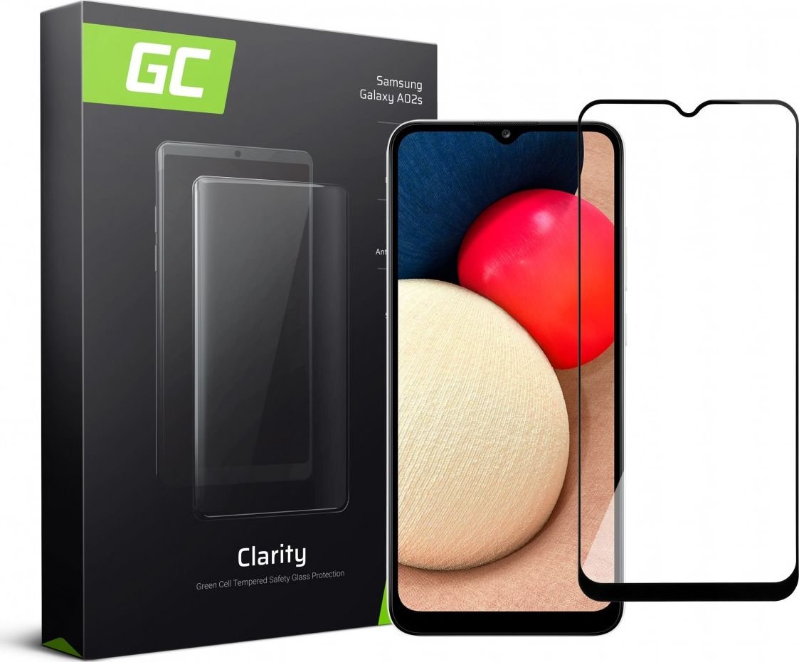 Фото - Захисне скло / плівка Green Cell Szkło hartowane GC Clarity do telefonu Samsung Galaxy A02s 