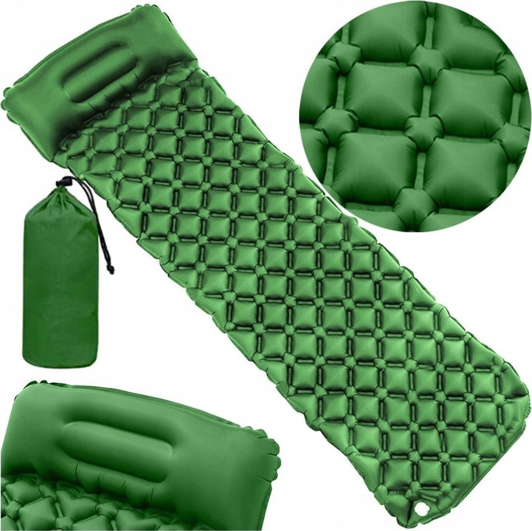 GOTEL F44B DMUCHANY MATERAC Z PODUSZKĄ