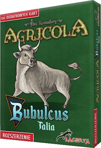Lacerta Dodatek do gry Agricola (wersja dla graczy): Talia Bubulcus