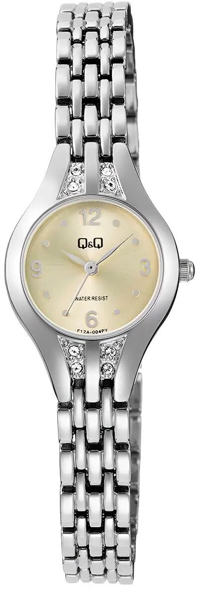 Zegarek QQ Zegarek damski QQ F12A-004P srebrny