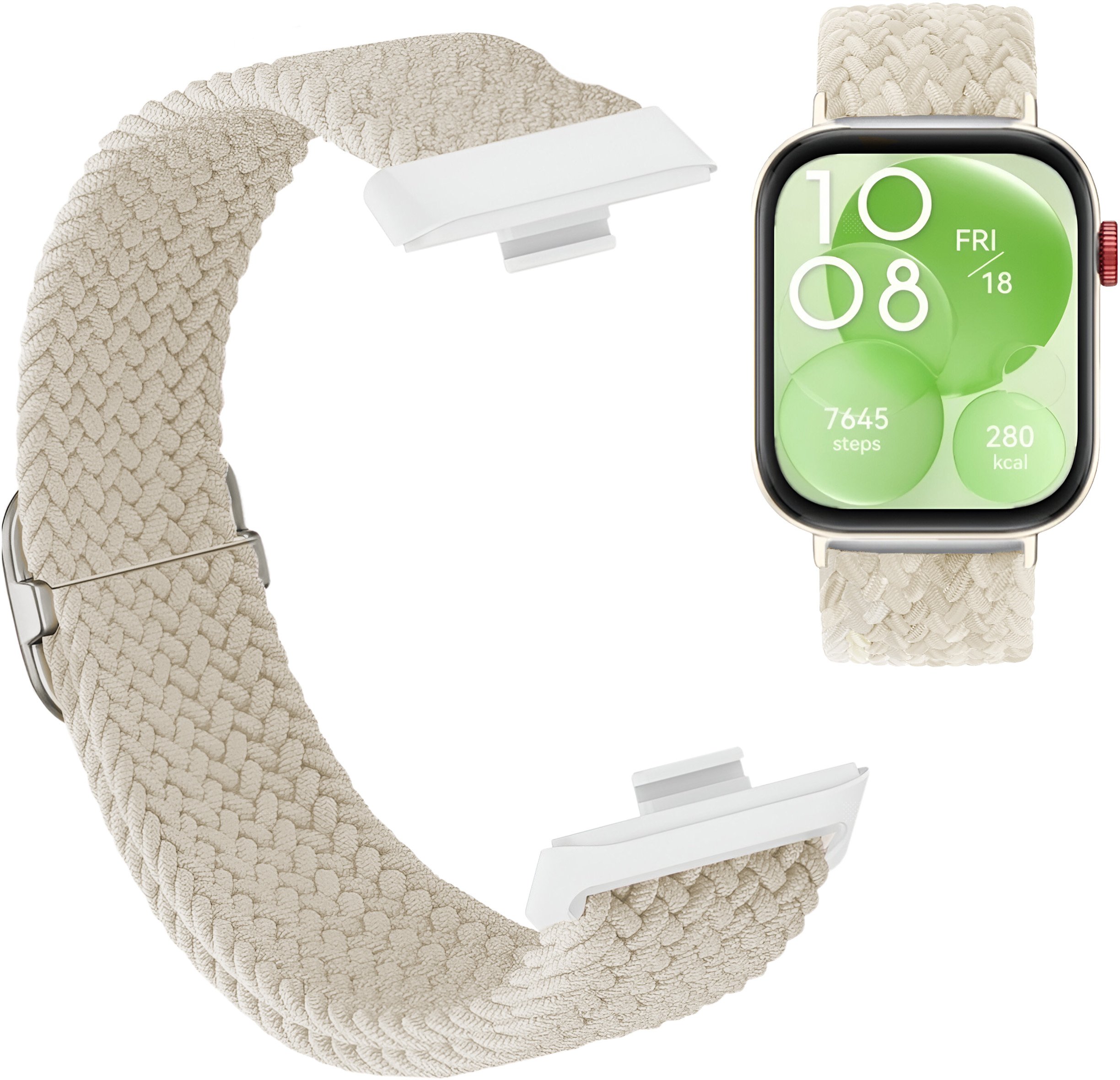 ChronSmarta Pasek ChronSmarta do smartwatch'a Huawei Watch Fit 3 (Wzór 01)