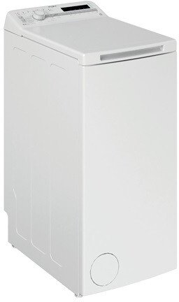 Pralka Whirlpool Whirlpool TDLR 55140S Washing machine, C, Top loading, Washing capacity 5.5 kg, 1051 RPM, Depth 60 cm, White | Whirlpool