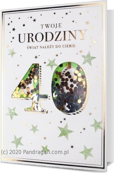 Pan Dragon Kartki karnet HM 200- 1950 40-stka