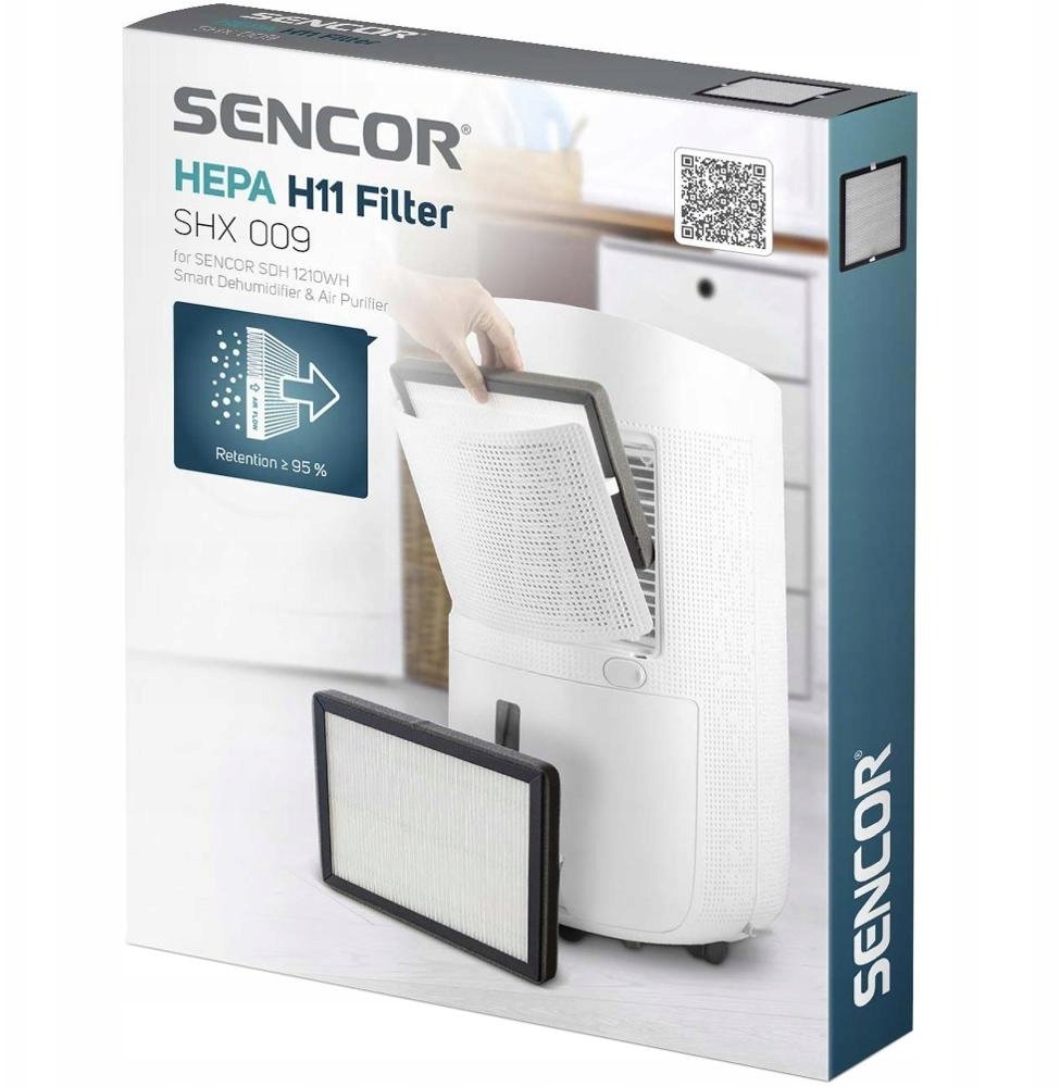 Sencor SHX 009 Filtr HEPA do SENCOR SHD 1210WH