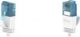 Hama KABEL SIECIOWY CAT6a U/UTP 10 Gbit/s FLEXI 3M