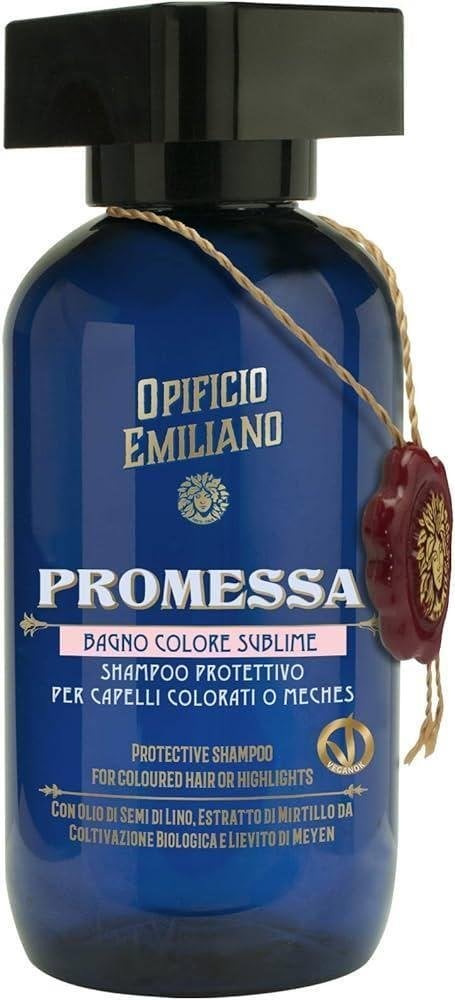 Fanola Opificio Emiliano, Promessa, Hair Shampoo, For Colour Protection, 333 ml For Women