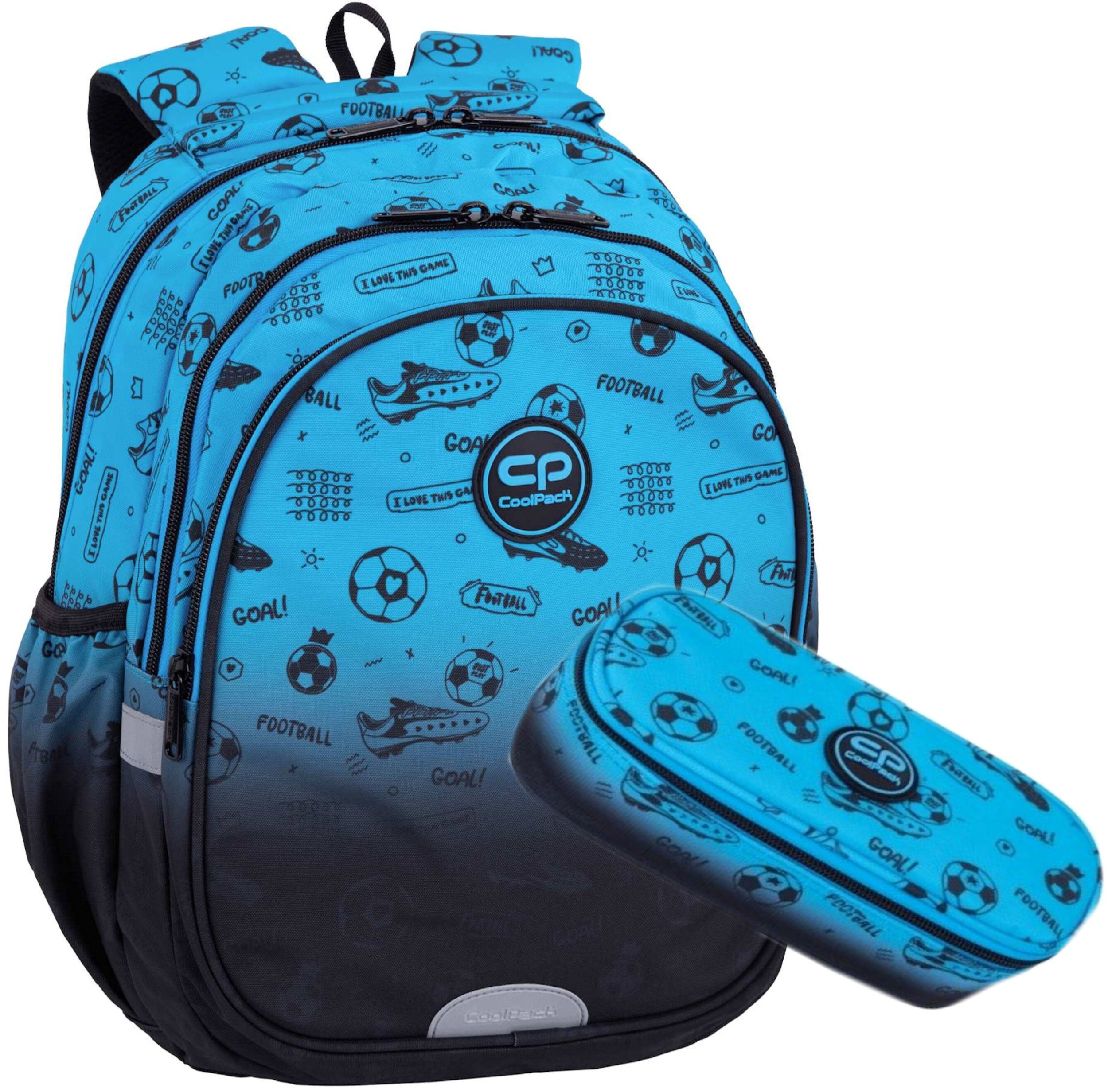 Patio Coolpack plecak szkolny młodzieżowy football 2t (CP_FOOTBALL2T2W1)