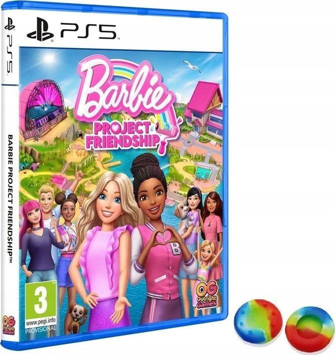 Gra PlayStation 5 Barbie Project Friendship