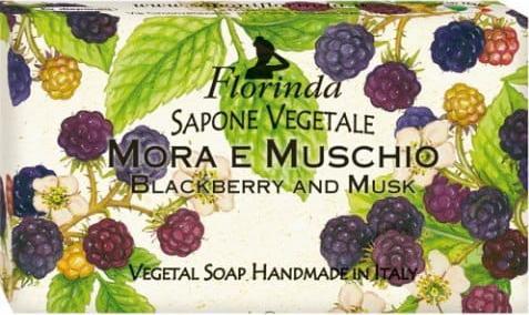Florinda Florinda Mydło naturalne roślinne JEŻYNY I PIŻMO 100 g