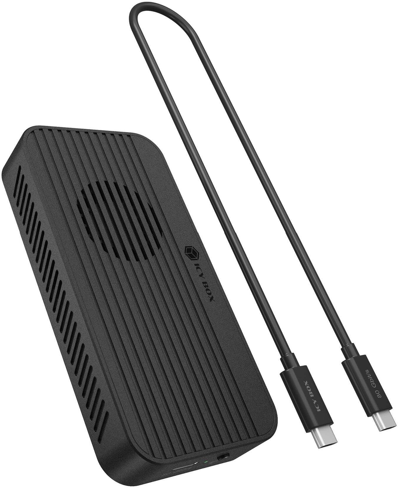Icy Box Geh. IcyBox NVMe M.2 SSD z technologią Thunderbolt 5