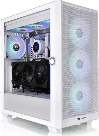 Obudowa Thermaltake Thermaltake S250 ARGB biała (CA-1Y6-00M6WN-00)