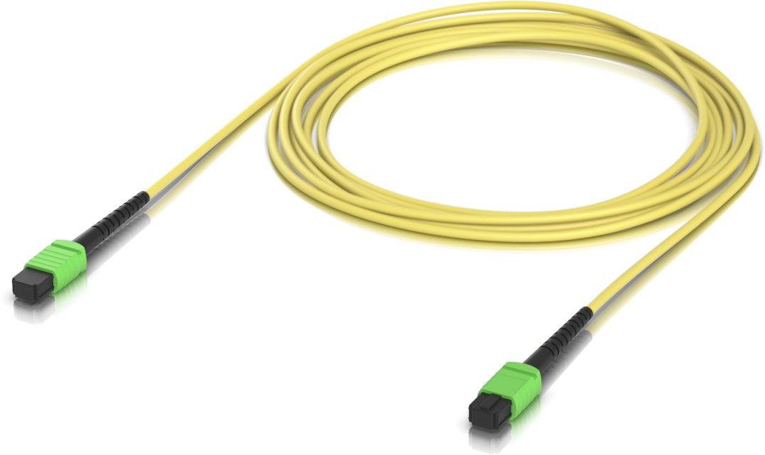  Indoor OS2 single-mode fiber patch cable with MPO-12 Type