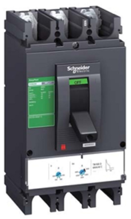 Zdjęcia - Wyłącznik automatyczny Schneider Wyłącznik mocy 400A 3P 50kA EasyPact CVS400 TM400D - LV540510 