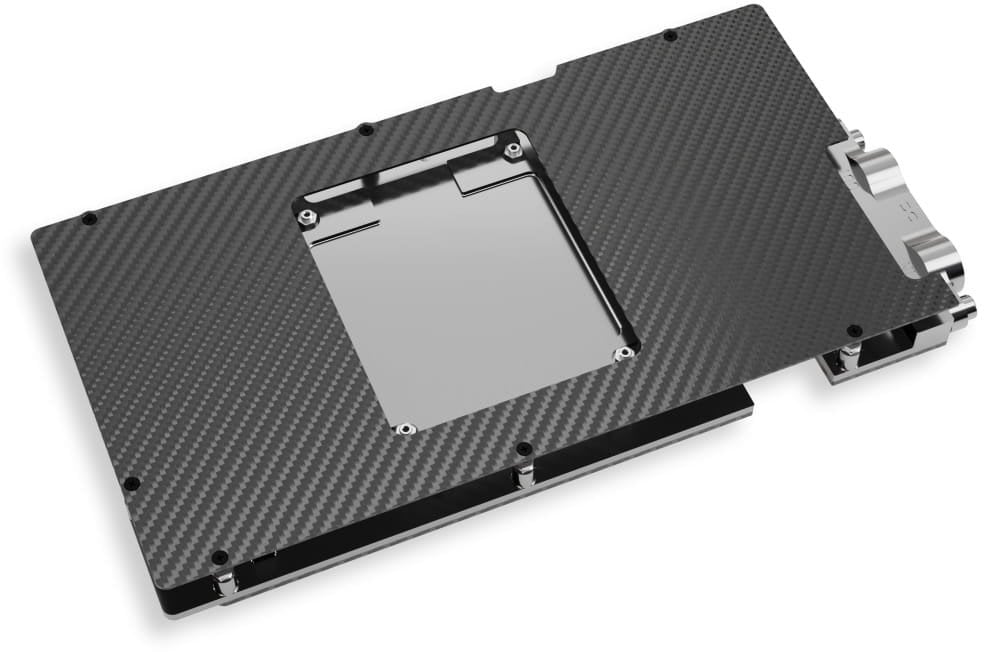 Alphacool Alphacool ES RTX 5090 Reference Wasserblock, 1-Slot-Design, mit Backplate - carbon