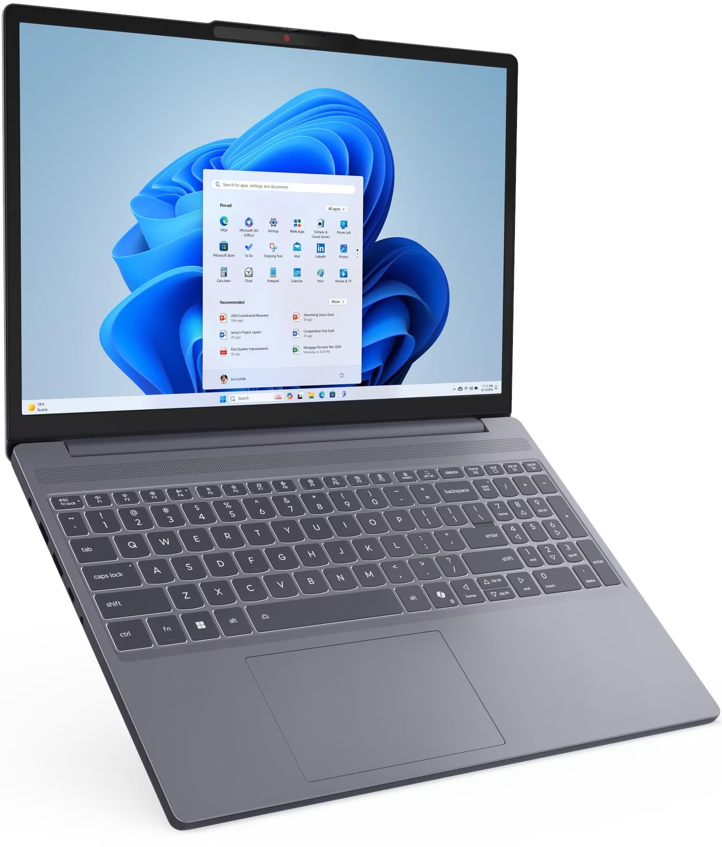 IdeaPad Slim 3 15ARP10 Ryzen 5 150 / 16 GB / 512 GB (83K700HLPB) / 24 GB RAM / 512 GB SSD PCIe