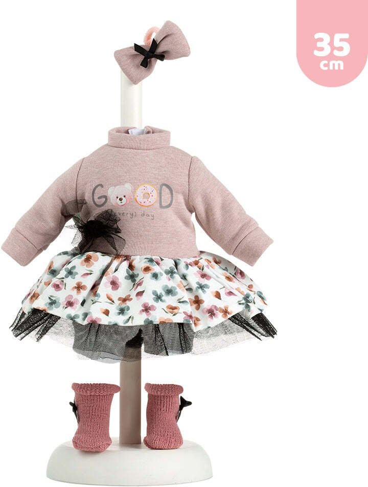 Peterkin V9-53549 Ubranka i akcesoria dla lalek w rozmiarze 35 cm