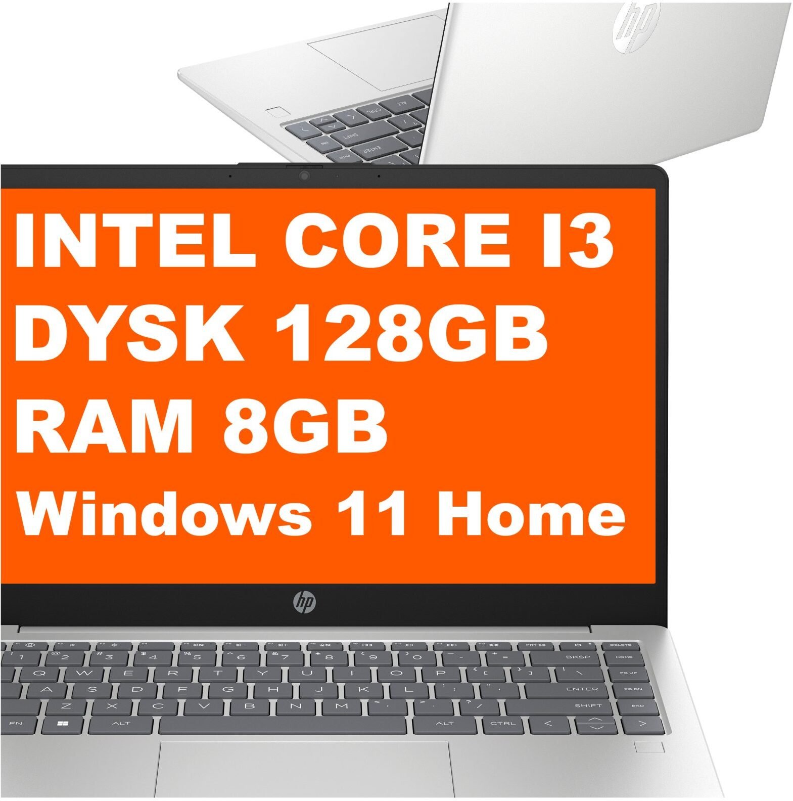 HP 14-ep0023na i3-N305 / 8 GB / 128 GB / W11 (C7DX6EA)