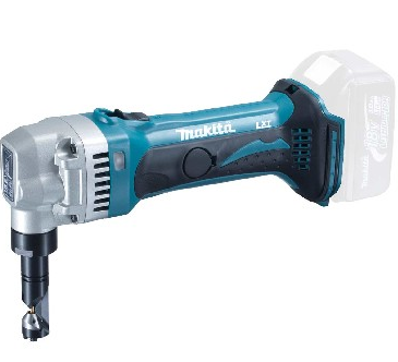 Makita Nożyce skokowe akumulatorowe do blachy 18V solo (DJN161Z)
