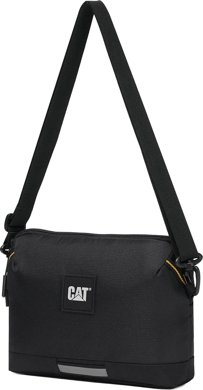 Caterpillar Shoulder Bag Czarne One size (85047-01)
