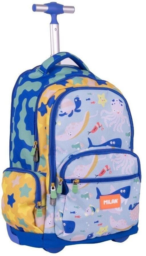 Milan Plecak na kółkach Blue Odyssey 25L MILAN