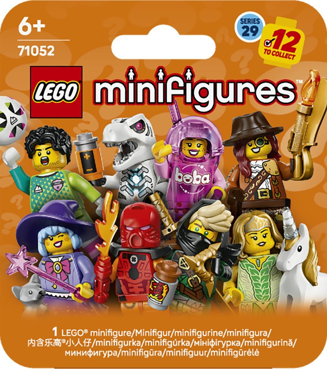 LEGO Minifigurki Seria 29 - Elfka z jednorożcem (71052)
