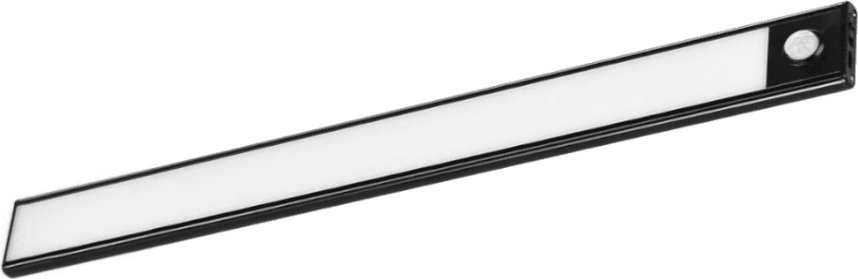 V-TAC Oprawa podszafkowa V-TAC 2,5W LED Czarna Czujnik Ruchu Ładowanie USB 60cm VT-8143 neutralna 260lm