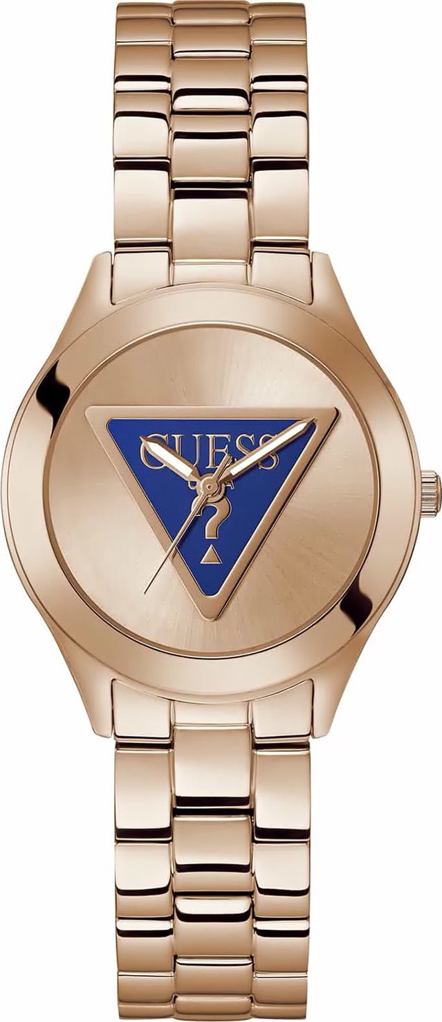 Zegarek Guess Zegarek damski Guess GW0675L3 różowe złoto