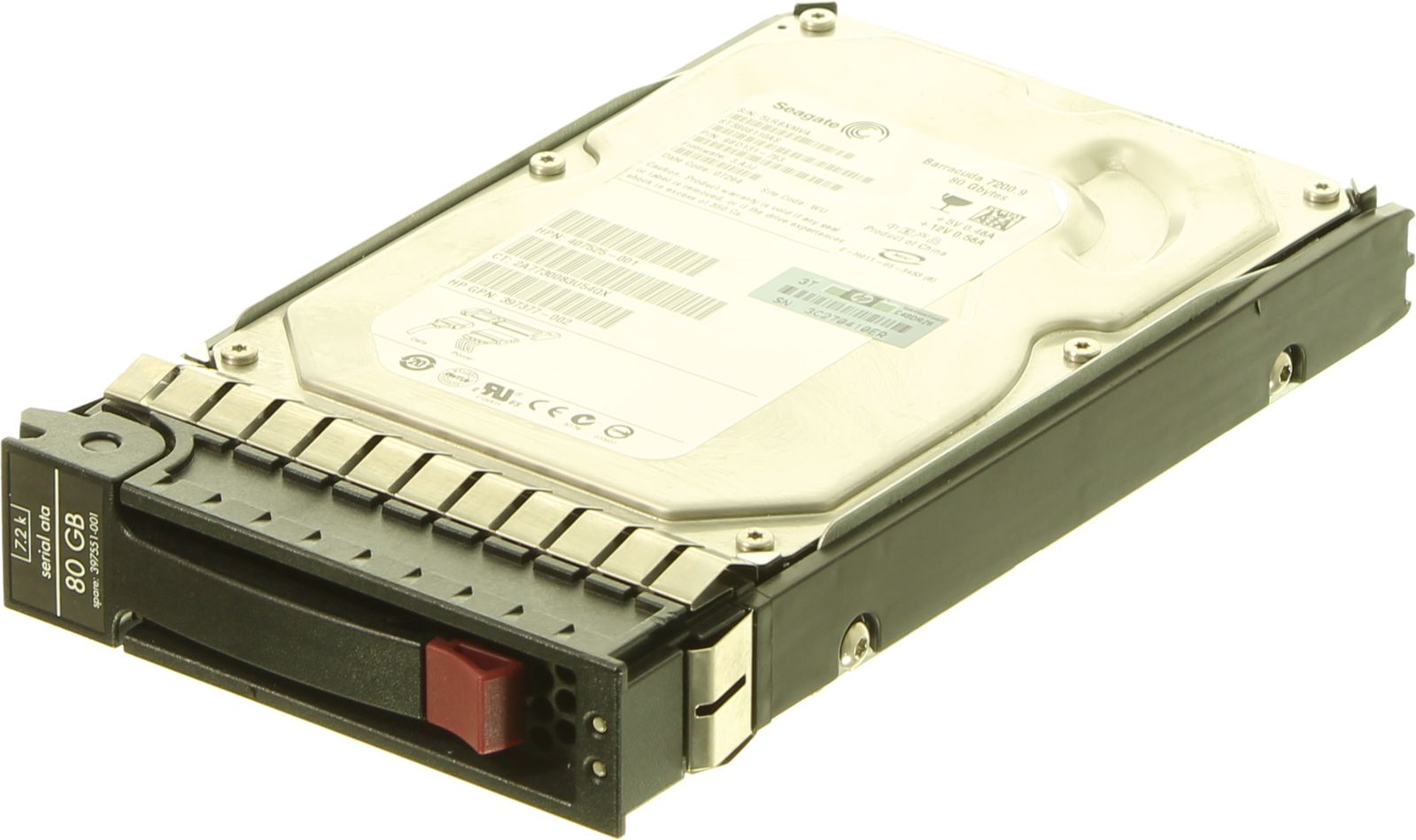 Zdjęcia - Podzespoły serwerowe HP Dysk serwerowy  800GB 3.5'' SATA III (6 Gb/s)  (397551-001)