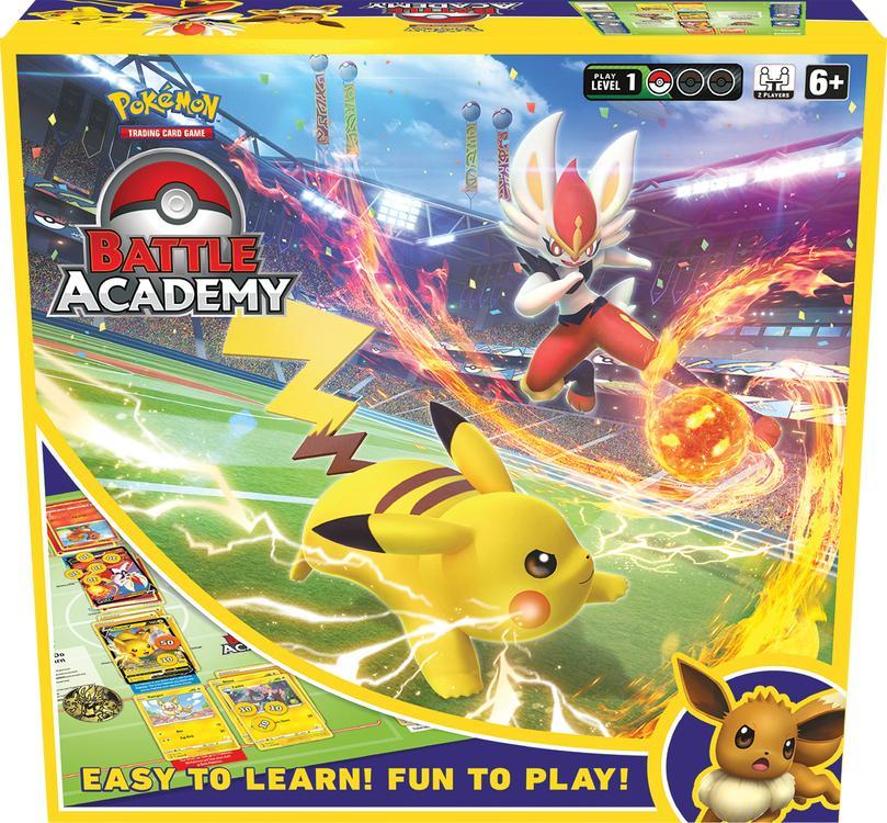 Pokemon Pokémon TCG: Battle Academy 2022