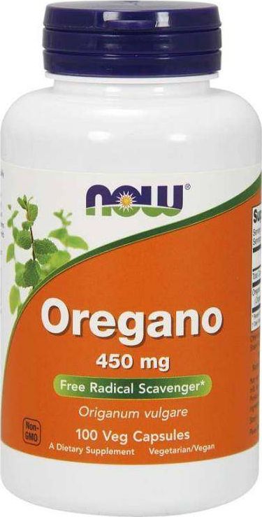 NOW Foods NOW Foods - Oregano, 450mg, 100 vkaps