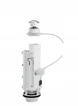 SIAMP Zawór spustowy uniwersalny OPTIMA 50, 3/6l, linka