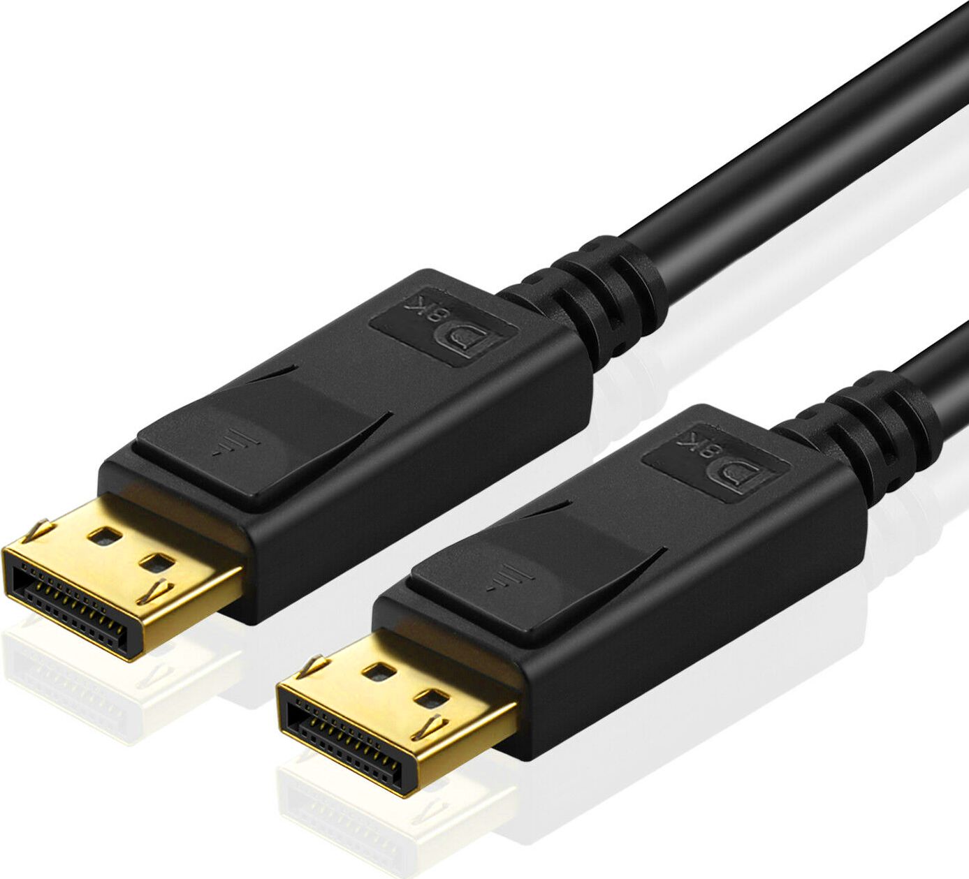 Kabel Agog DisplayPort - DisplayPort 2m czarny (DPX01)