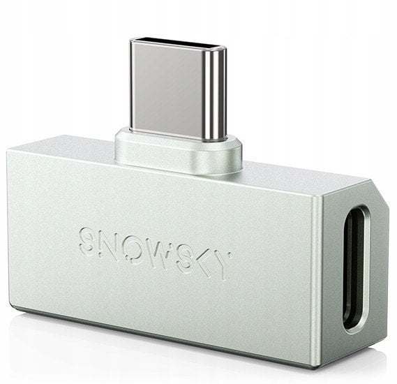 Wzmacniacz słuchawkowy FiiO x SNOWSKY Tiny A - silver - Wzmacniacz słuchawkowy z DAC (USB-C + 3.5mm port)