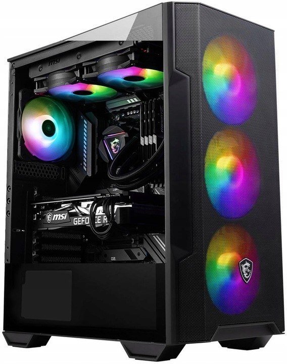 Komputer FOXKOMPUTER FGAME_AMD RYZEN 7 5700X_16GB_ 1TB NVME_ RX 7600 8GB_SSD_4x RGB WIFI