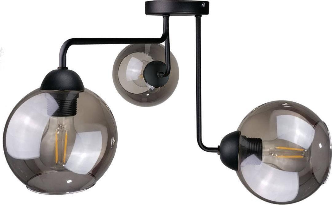 Zdjęcia - Żyrandol / lampa Cosmo Lampa sufitowa KET LAMPA sufitowa KET1198 loftowa OPRAWA szklane kule ball 