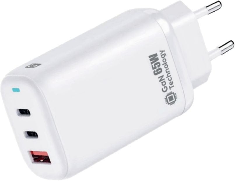 Ładowarka Quick QG-311 1x USB-A 2x USB-C 3.25 A (4752168141694)