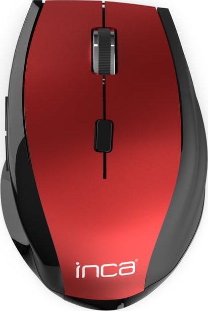 Mysz Triton Inca IWM-500GLK Czerwony