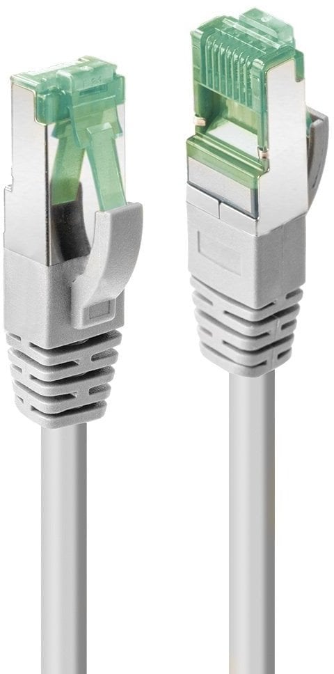 LINDY Patchkabel Cat.6A S/FTP GRS TPE grau 0.5m