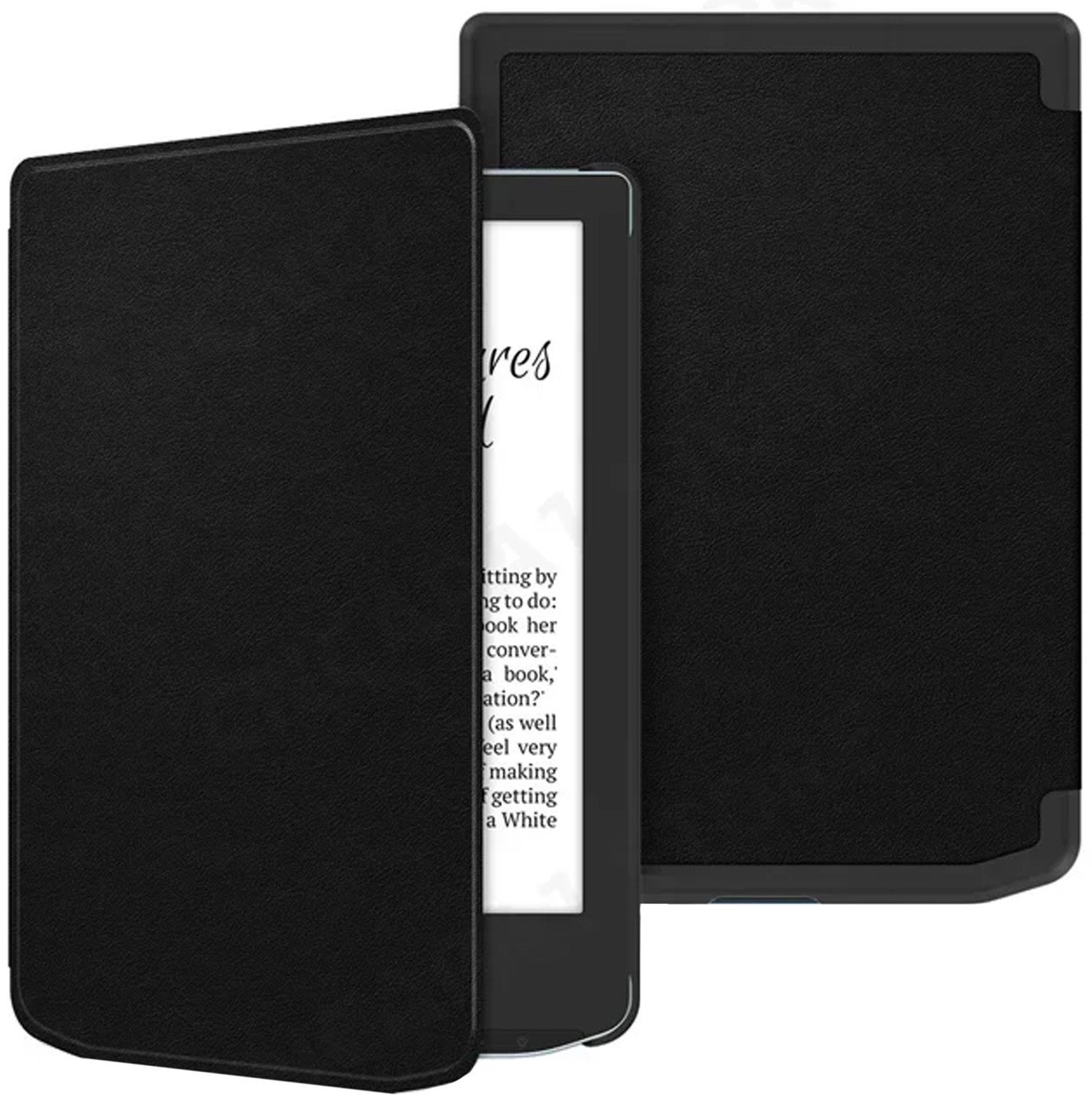 Pokrowiec Strado Etui Smart do PocketBook Verse Pro 629 634 (Czarny)