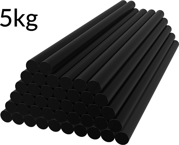 Pistolet do kleju Blow 14-263# Klej do pistoletu gruby 11/200mm czarny 5kg