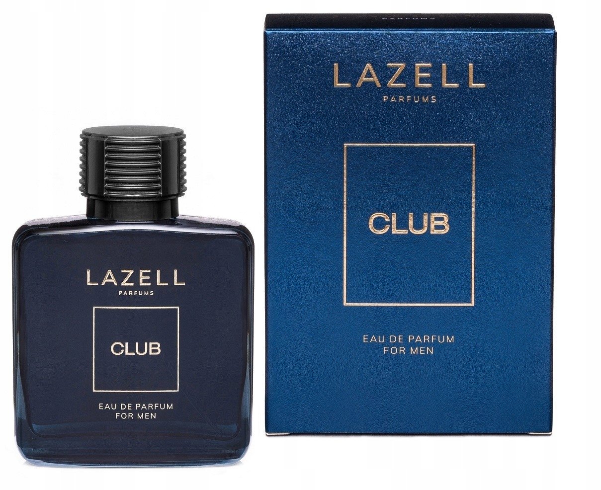LAZELL Club Woda perfumowana dla mężczyzn 100 ml