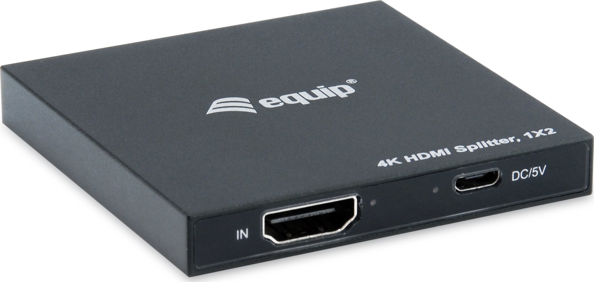 Equip Equip HDMI Splitter 1.4 2 Port Ultra Slim 4K/30Hz schwarz EndlessOS