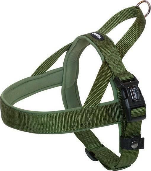 Nobby Nobby Classic Preno Szelki L Oliwkowe 60-76cm; 25/35